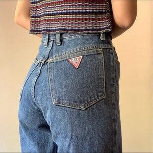 VINTAGE Guess Marciano high waist mom Jeans